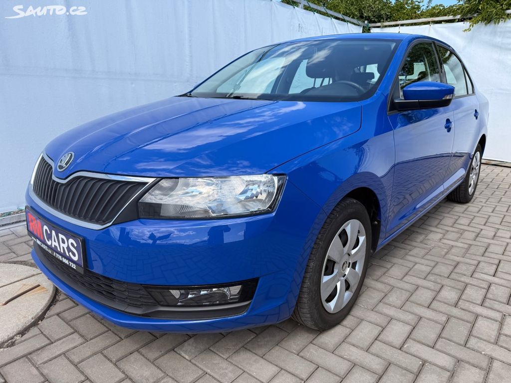 Škoda Rapid, 1.0TSI 70kW *ČR*1.Maj*SERVISKA